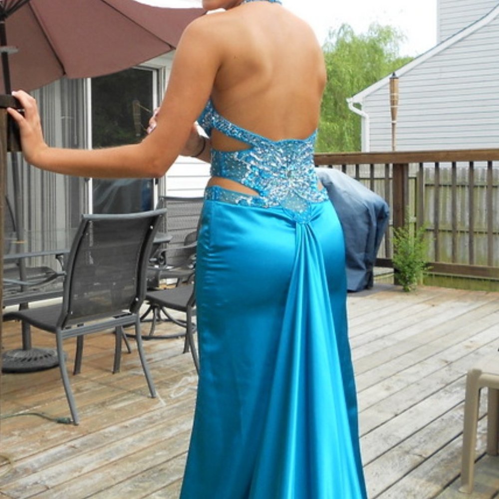 Stunning Blue Dress